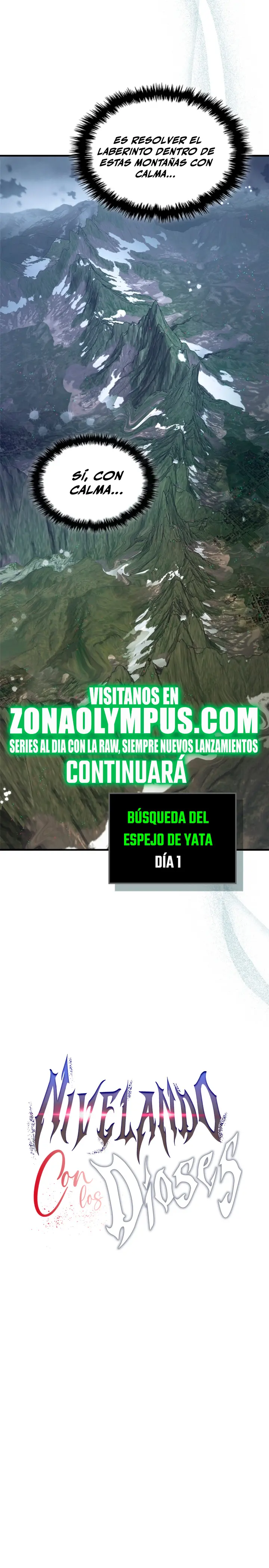 Nivelando Con Los Dioses Capítulo 128 - Página 25 en español