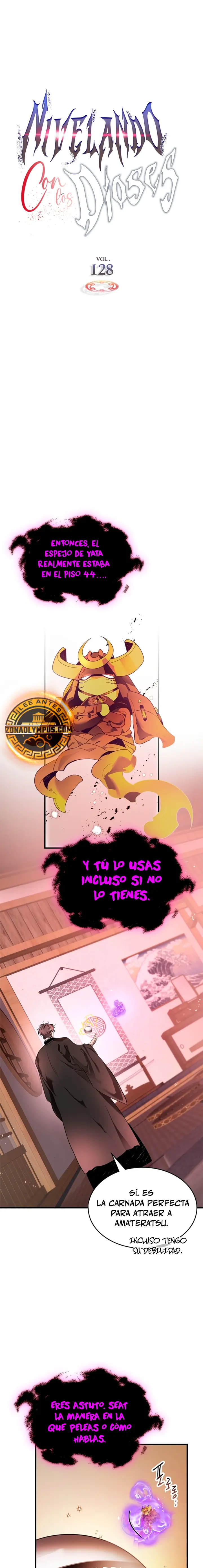 Nivelando Con Los Dioses Capítulo 128 - Página 3 en español