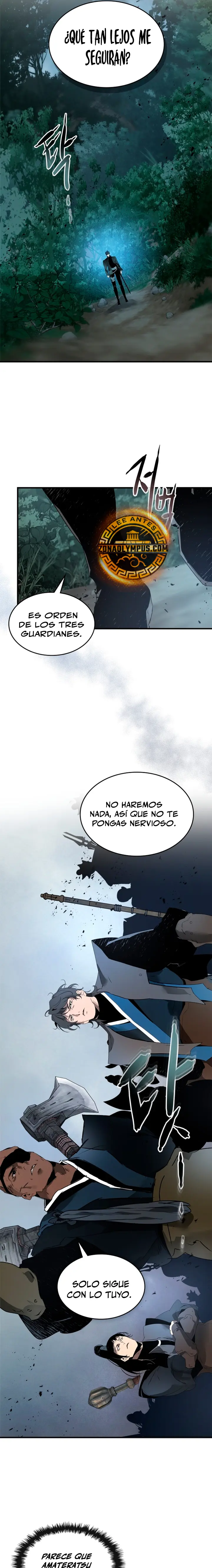 Nivelando Con Los Dioses Capítulo 128 - Página 8 en español