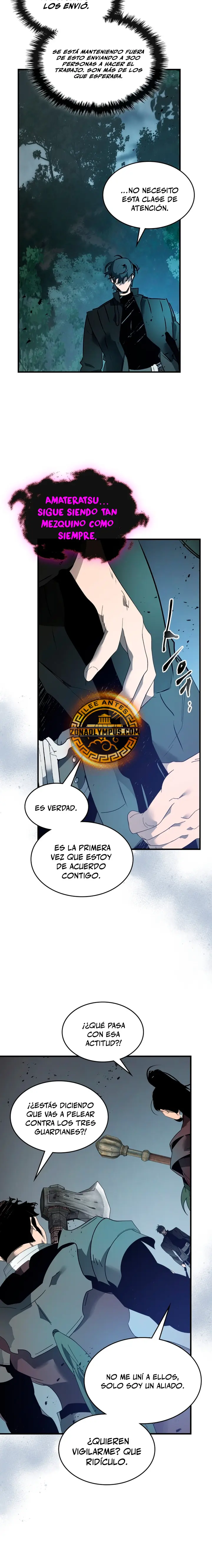 Nivelando Con Los Dioses Capítulo 128 - Página 9 en español