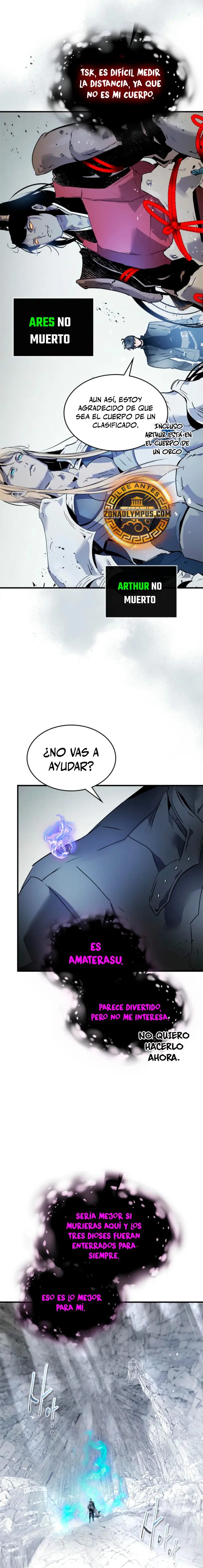 Nivelando Con Los Dioses Capítulo 129 - Página 17 en español