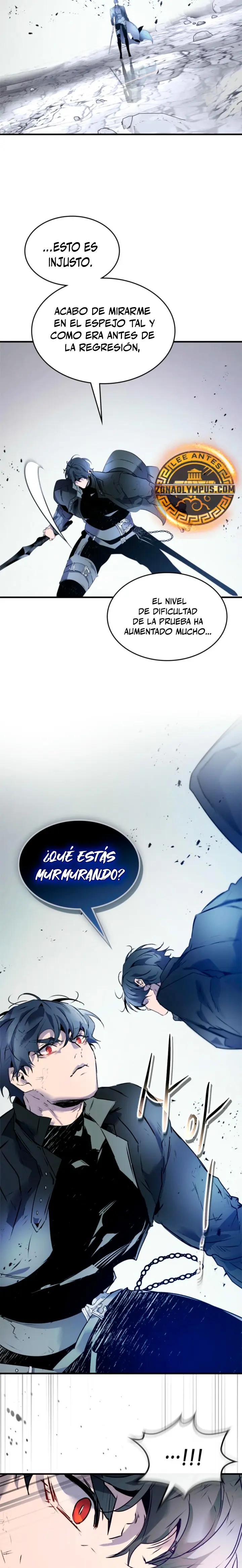 Nivelando Con Los Dioses Capítulo 129 - Página 19 en español
