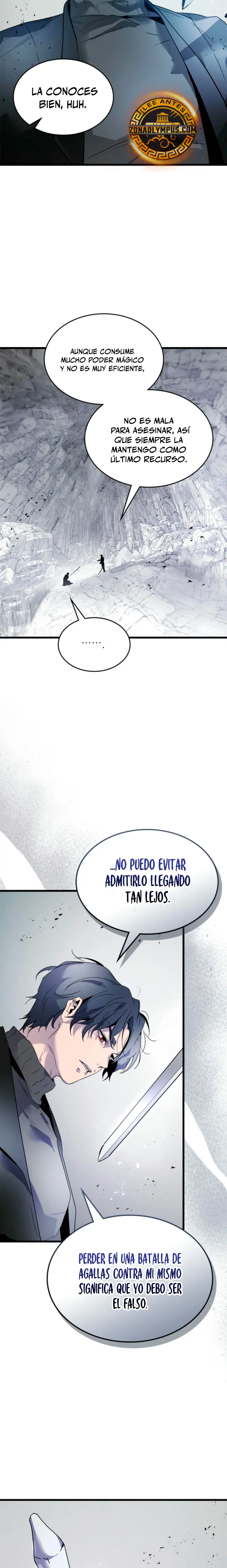 Nivelando Con Los Dioses Capítulo 131 - Página 11 en español