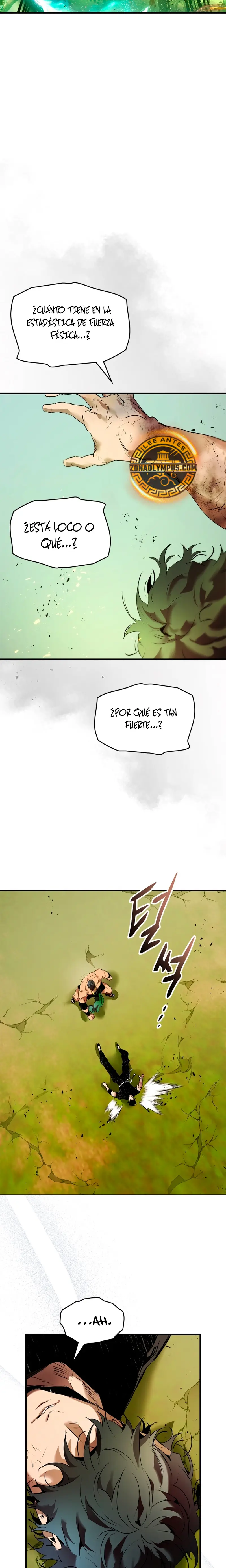 Nivelando Con Los Dioses Capítulo 132 - Página 20 en español