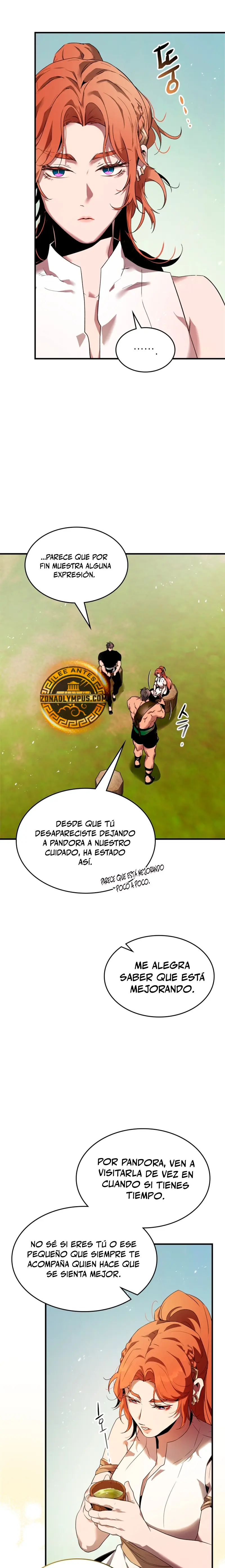 Nivelando Con Los Dioses Capítulo 132 - Página 3 en español
