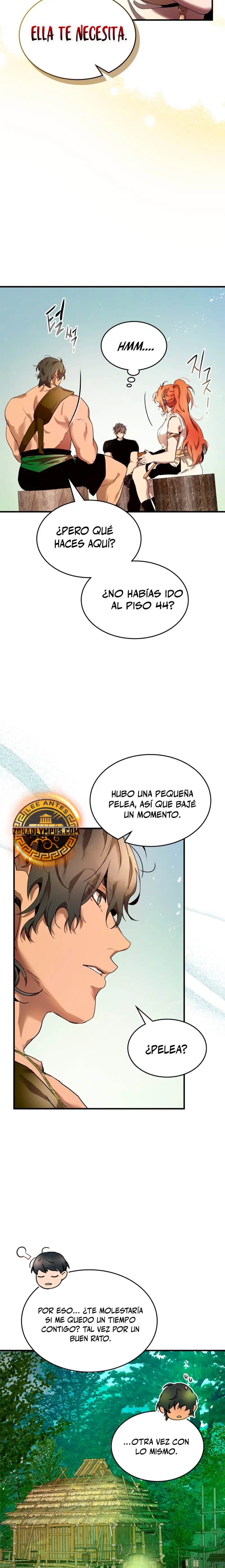 Nivelando Con Los Dioses Capítulo 132 - Página 4 en español