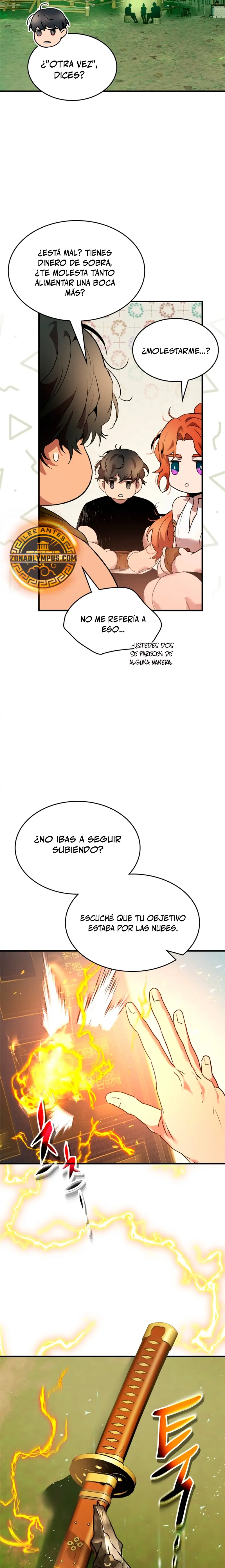 Nivelando Con Los Dioses Capítulo 132 - Página 5 en español