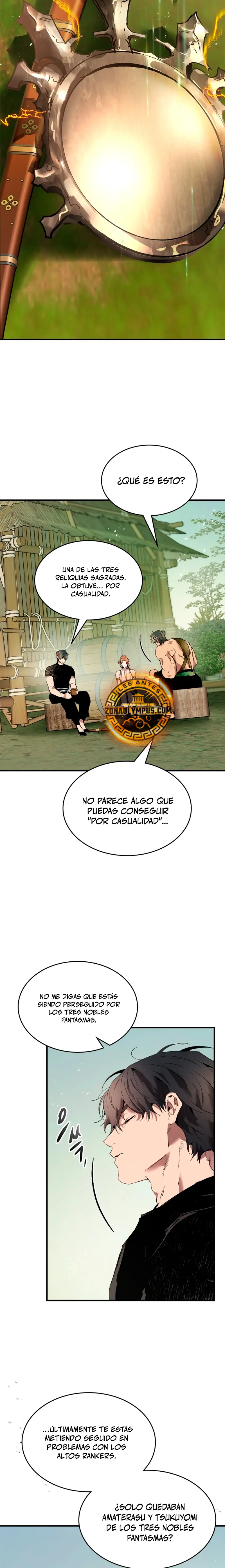 Nivelando Con Los Dioses Capítulo 132 - Página 6 en español