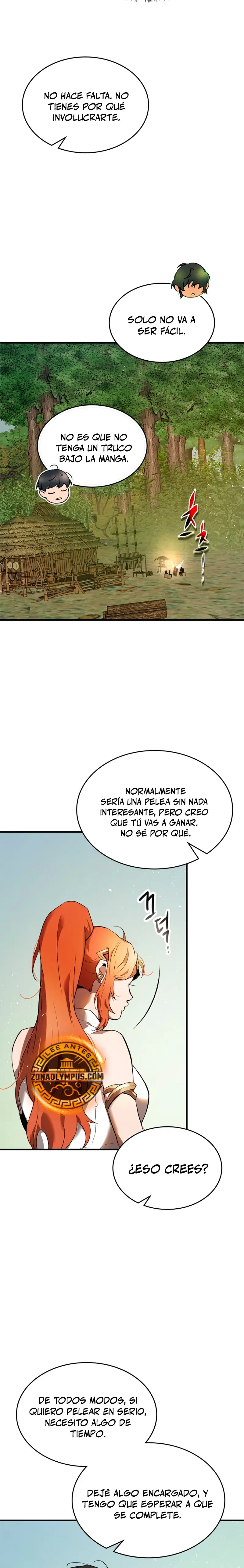 Nivelando Con Los Dioses Capítulo 132 - Página 8 en español
