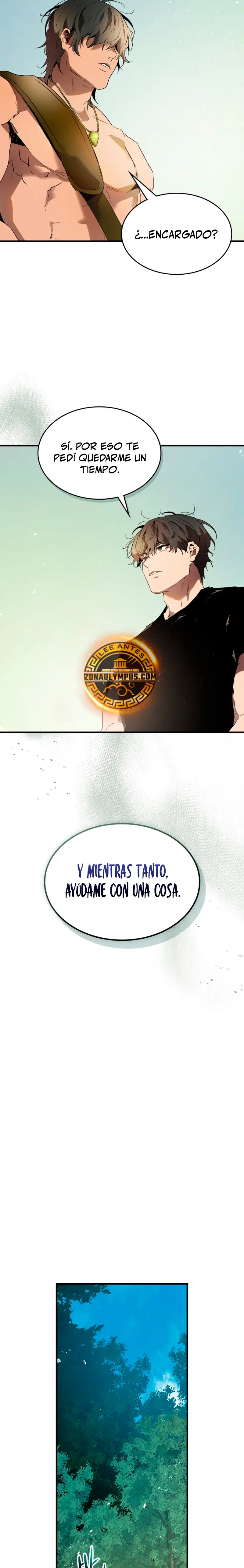 Nivelando Con Los Dioses Capítulo 132 - Página 9 en español