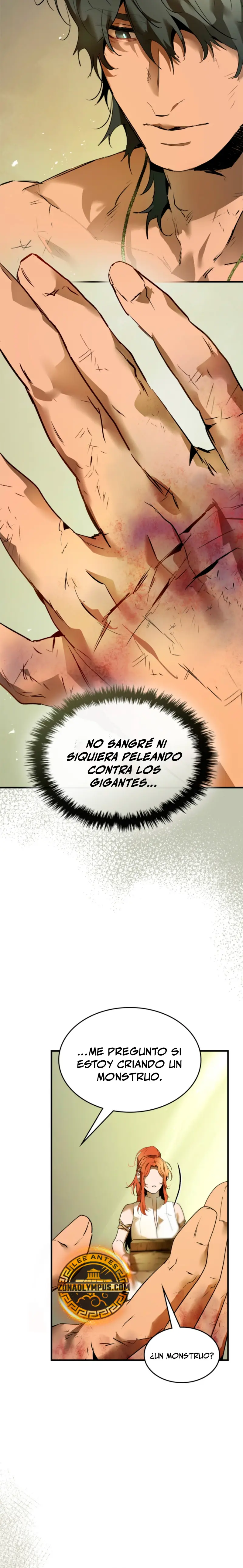 Nivelando Con Los Dioses Capítulo 133 - Página 11 en español