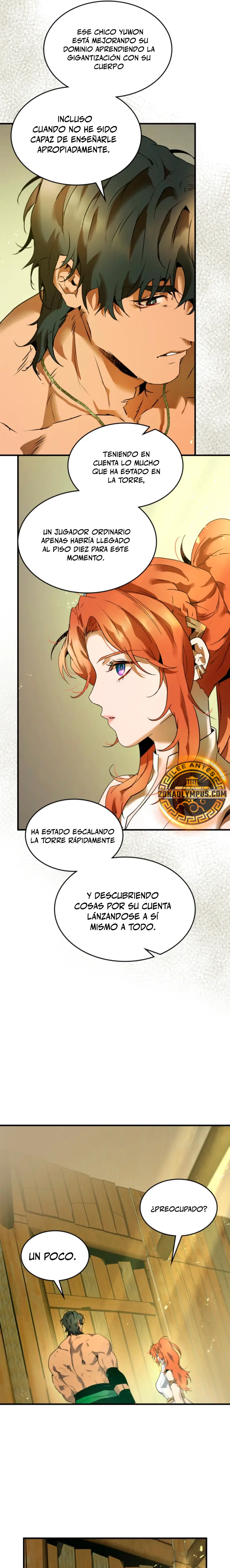 Nivelando Con Los Dioses Capítulo 133 - Página 12 en español