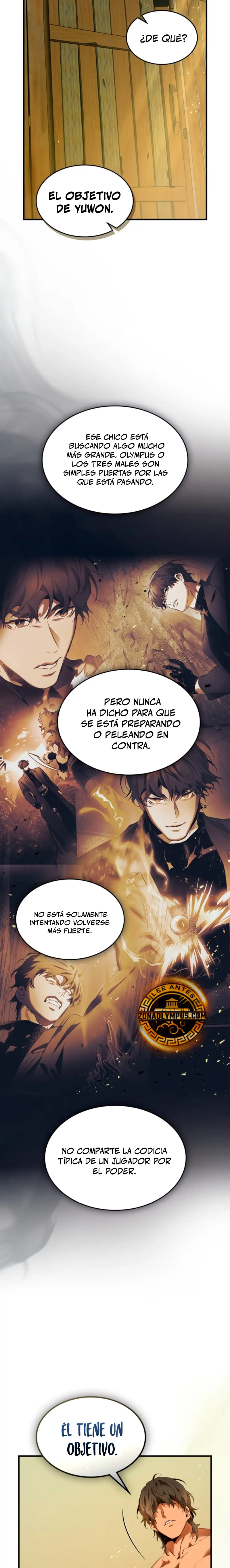 Nivelando Con Los Dioses Capítulo 133 - Página 13 en español