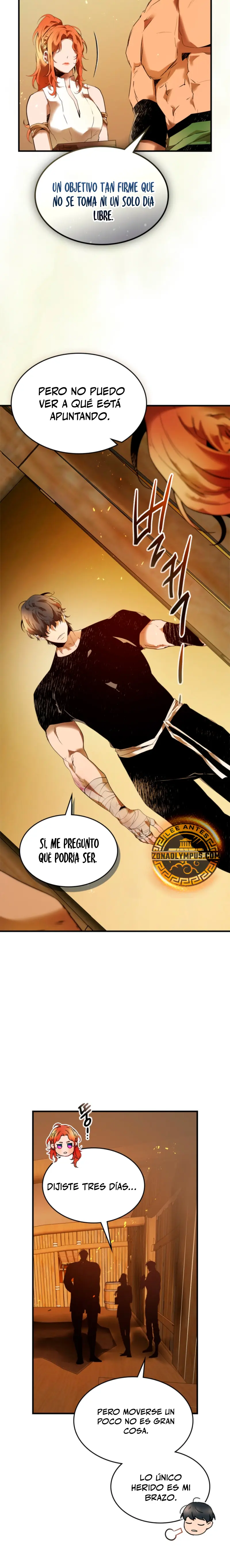 Nivelando Con Los Dioses Capítulo 133 - Página 14 en español