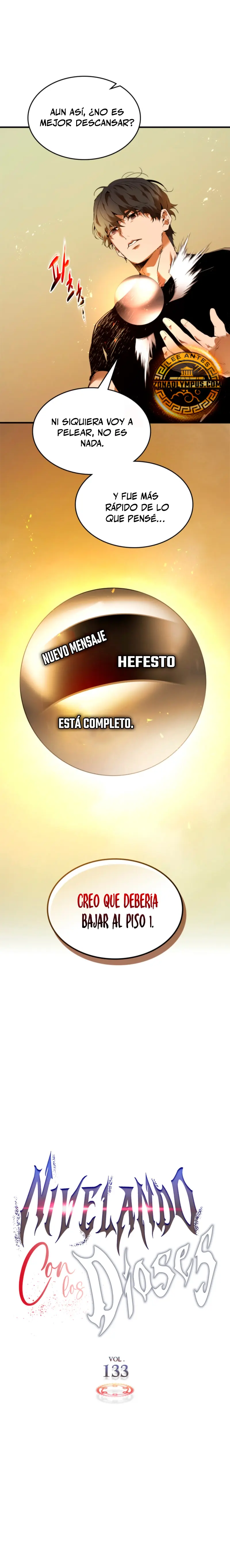 Nivelando Con Los Dioses Capítulo 133 - Página 15 en español
