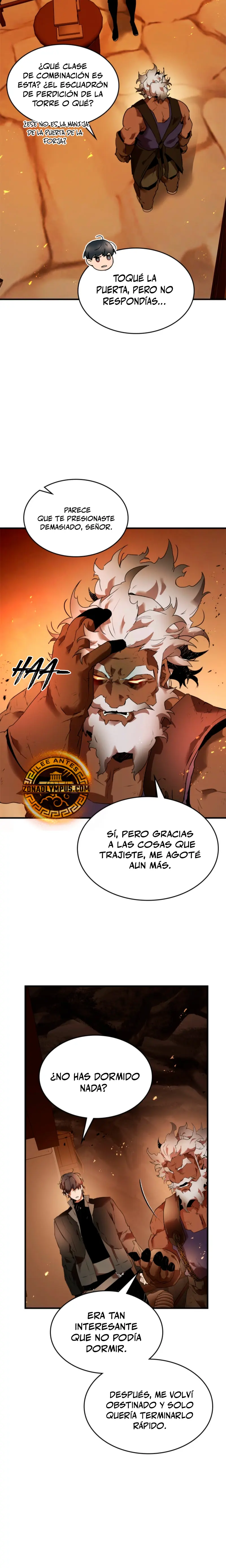 Nivelando Con Los Dioses Capítulo 133 - Página 18 en español