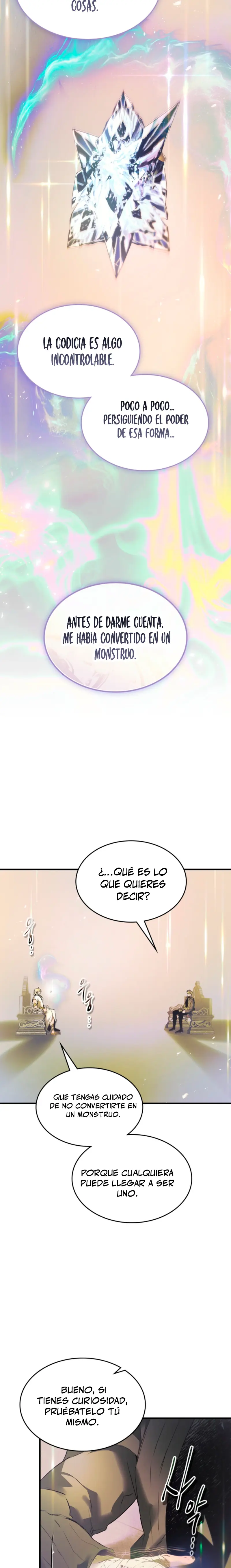 Nivelando Con Los Dioses Capítulo 134 - Página 10 en español