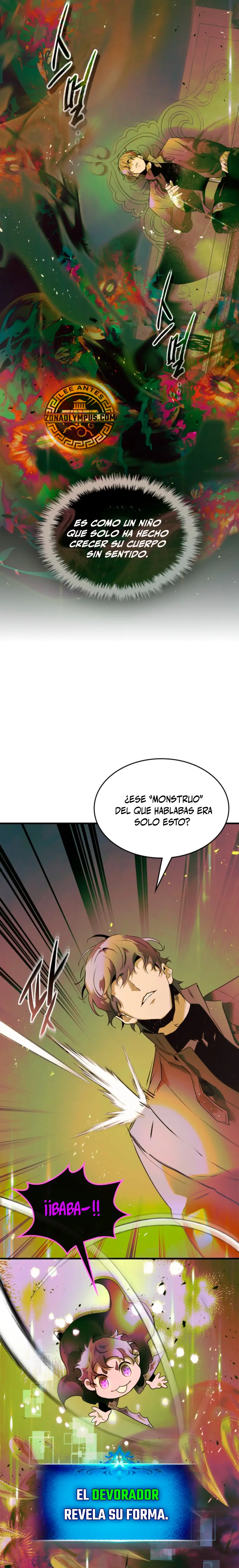 Nivelando Con Los Dioses Capítulo 134 - Página 12 en español