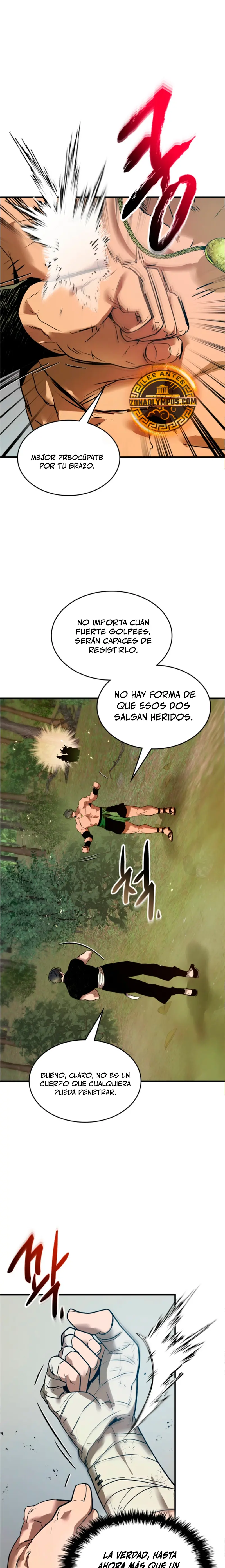 Nivelando Con Los Dioses Capítulo 134 - Página 20 en español