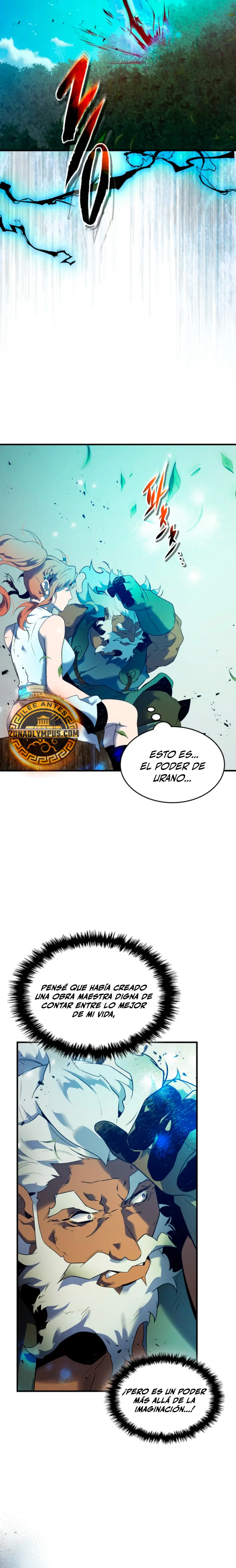 Nivelando Con Los Dioses Capítulo 134 - Página 25 en español