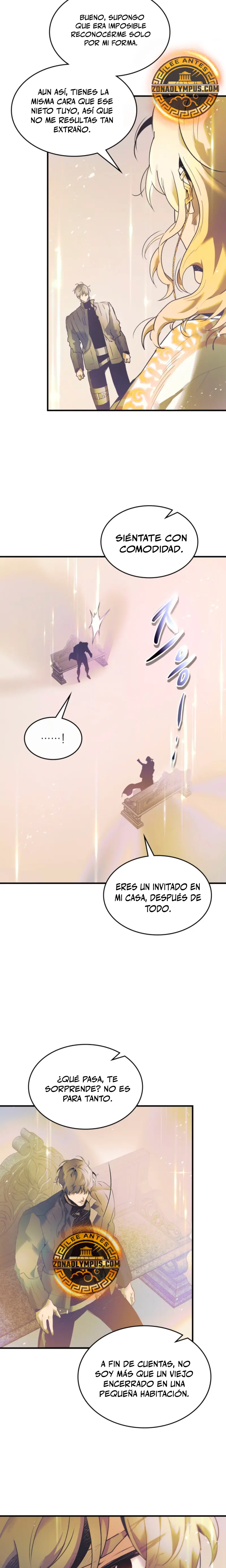 Nivelando Con Los Dioses Capítulo 134 - Página 5 en español