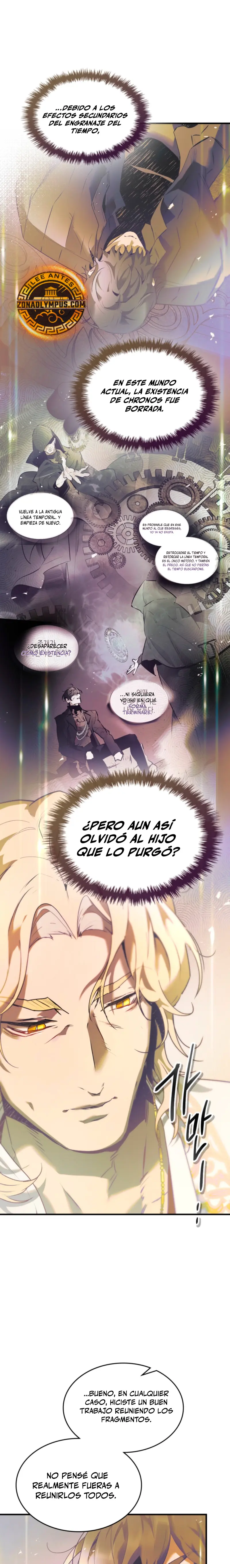 Nivelando Con Los Dioses Capítulo 134 - Página 7 en español