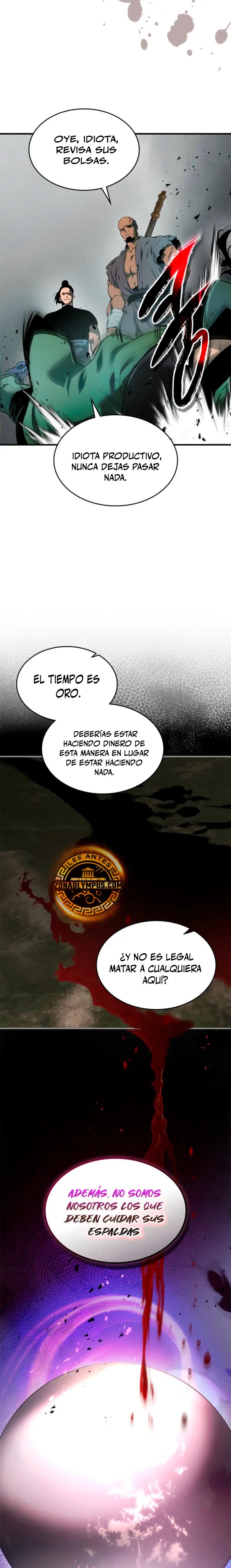 Nivelando Con Los Dioses Capítulo 135 - Página 14 en español