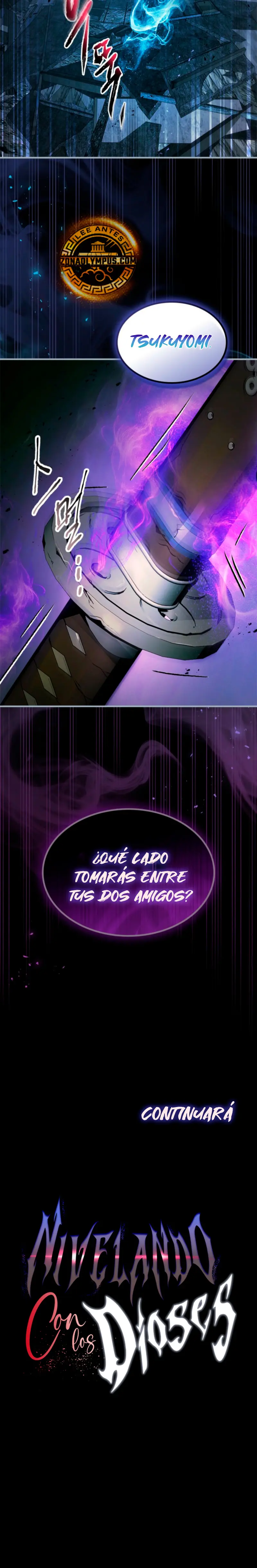 Nivelando Con Los Dioses Capítulo 135 - Página 25 en español