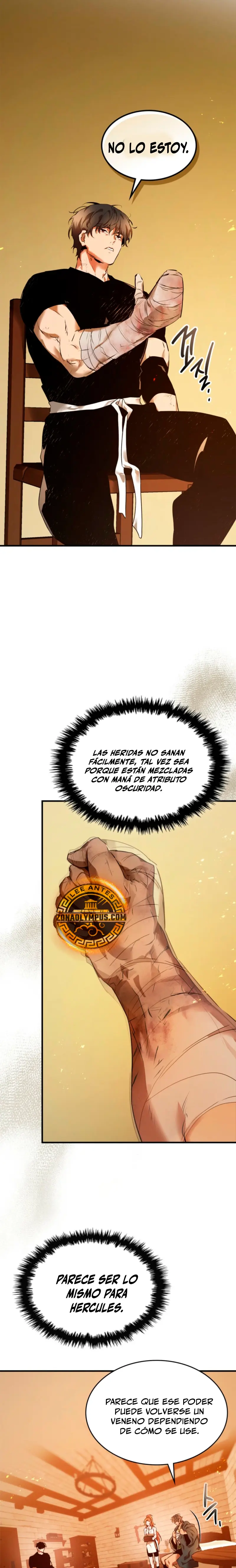 Nivelando Con Los Dioses Capítulo 135 - Página 3 en español