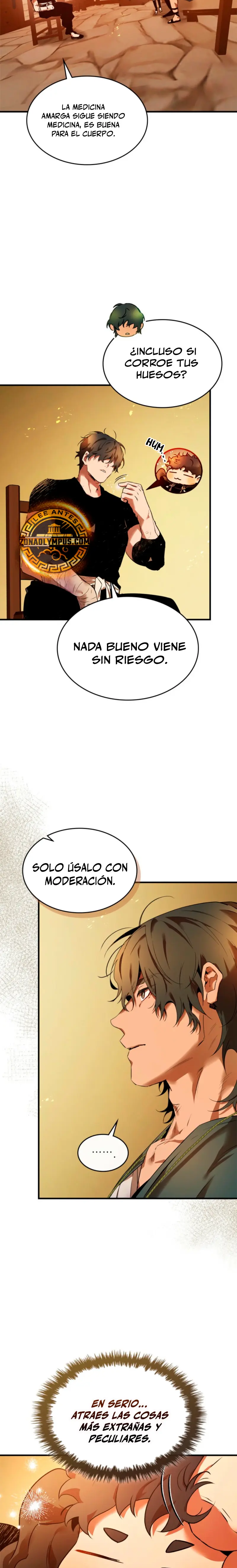 Nivelando Con Los Dioses Capítulo 135 - Página 4 en español