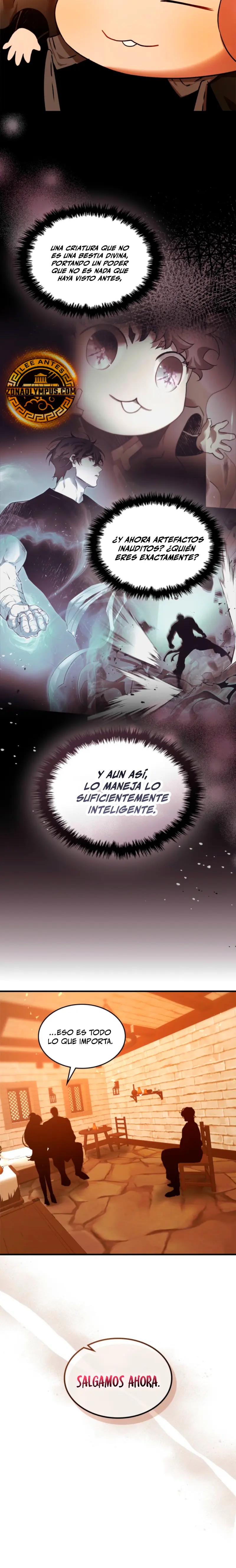 Nivelando Con Los Dioses Capítulo 135 - Página 5 en español