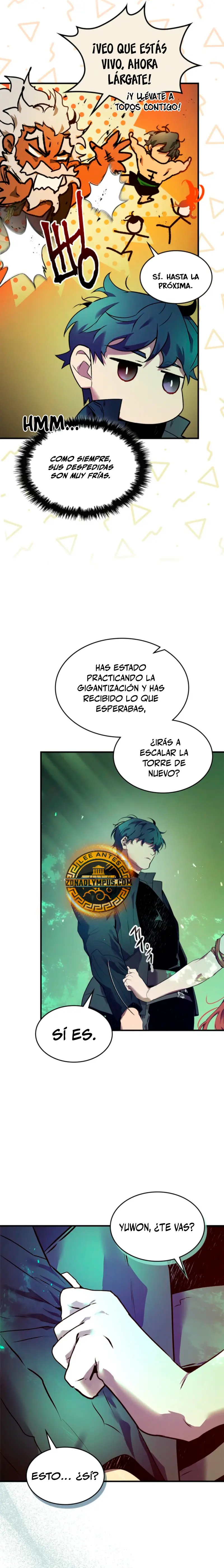 Nivelando Con Los Dioses Capítulo 135 - Página 7 en español