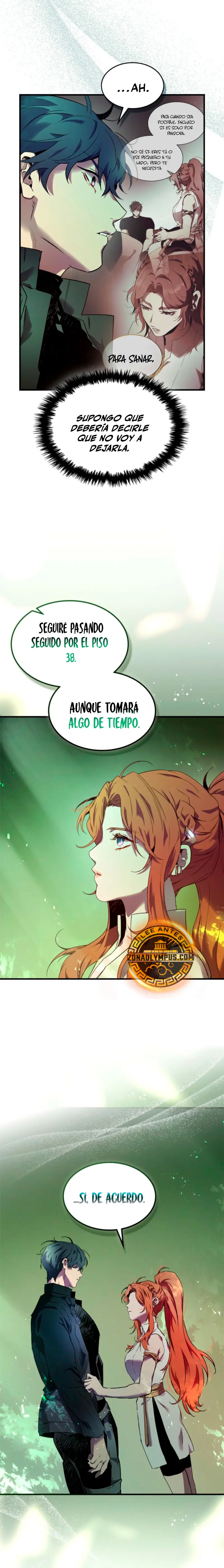 Nivelando Con Los Dioses Capítulo 135 - Página 8 en español