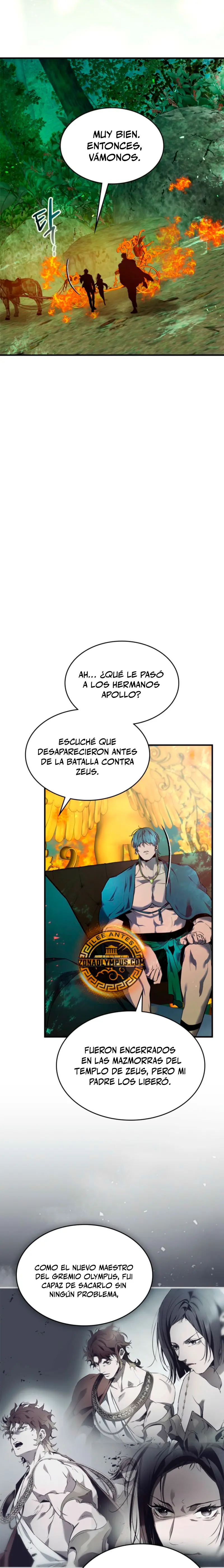 Nivelando Con Los Dioses Capítulo 135 - Página 9 en español