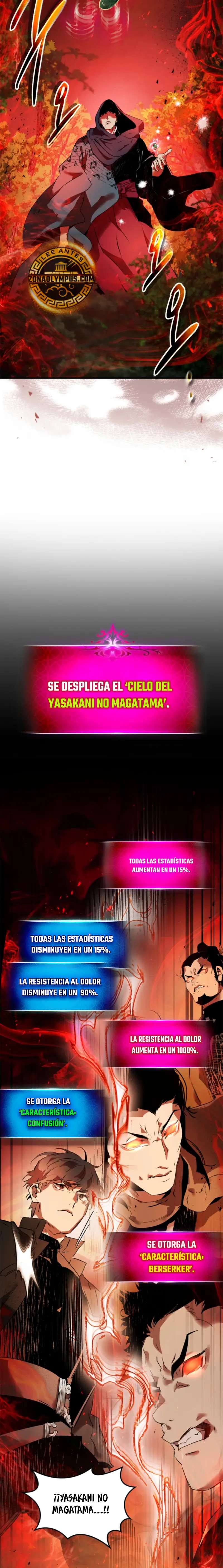Nivelando Con Los Dioses Capítulo 136 - Página 10 en español