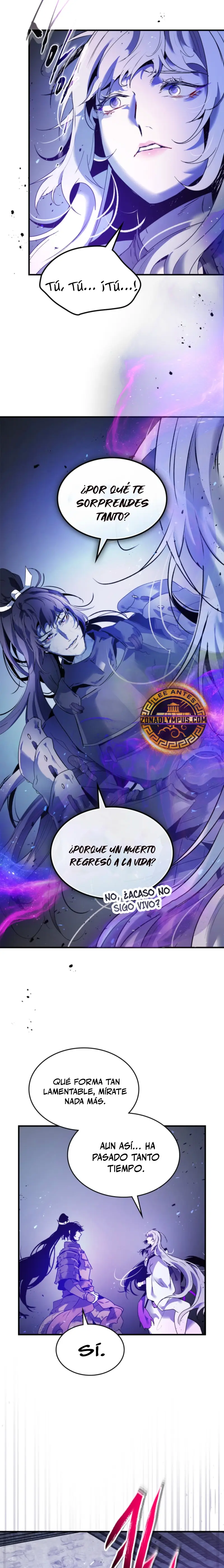 Nivelando Con Los Dioses Capítulo 136 - Página 5 en español