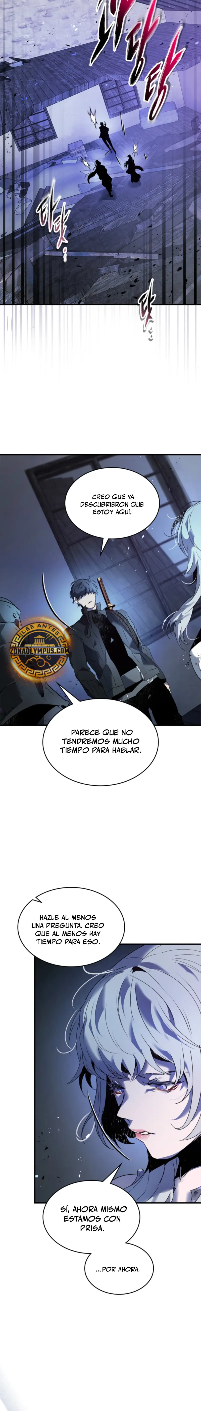 Nivelando Con Los Dioses Capítulo 136 - Página 6 en español
