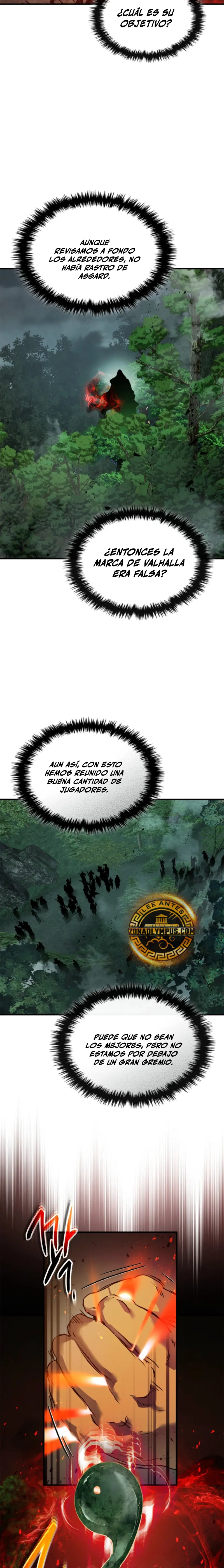 Nivelando Con Los Dioses Capítulo 136 - Página 9 en español