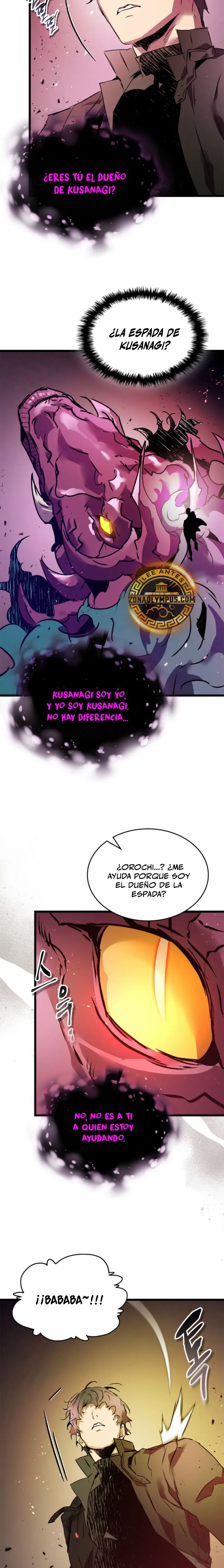 Nivelando Con Los Dioses Capítulo 137 - Página 14 en español