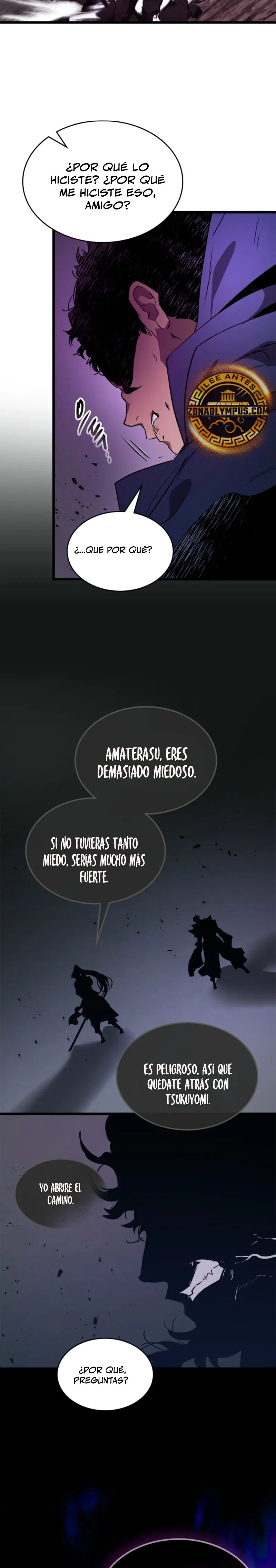 Nivelando Con Los Dioses Capítulo 137 - Página 19 en español