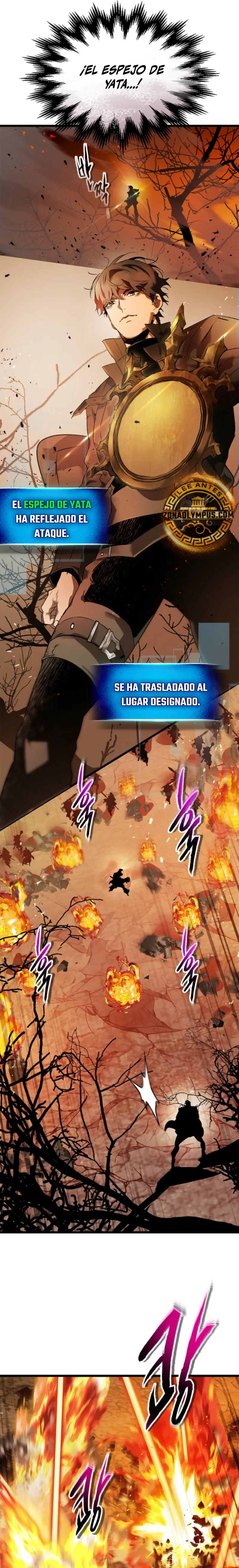 Nivelando Con Los Dioses Capítulo 137 - Página 7 en español