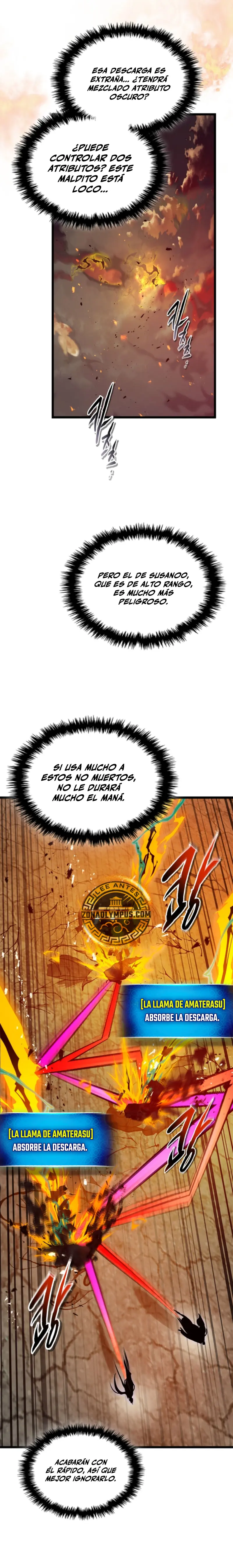 Nivelando Con Los Dioses Capítulo 138 - Página 11 en español