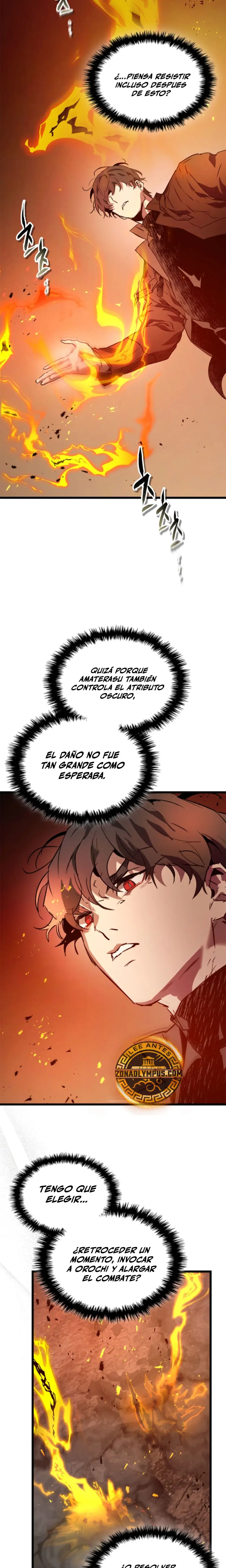 Nivelando Con Los Dioses Capítulo 138 - Página 13 en español