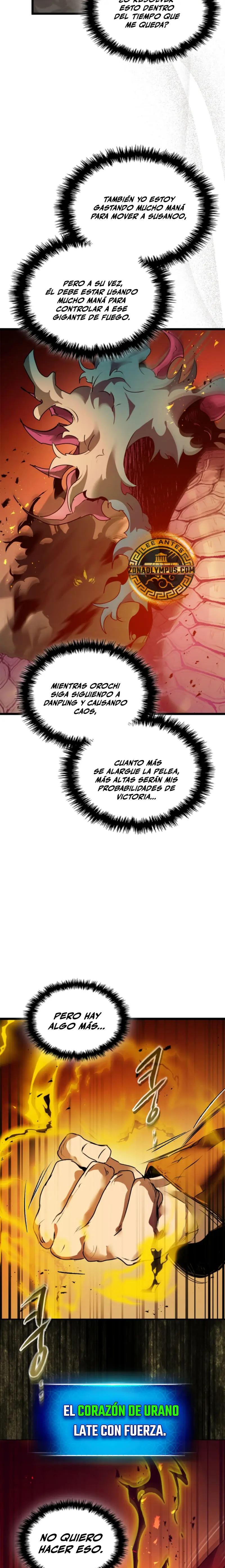 Nivelando Con Los Dioses Capítulo 138 - Página 14 en español