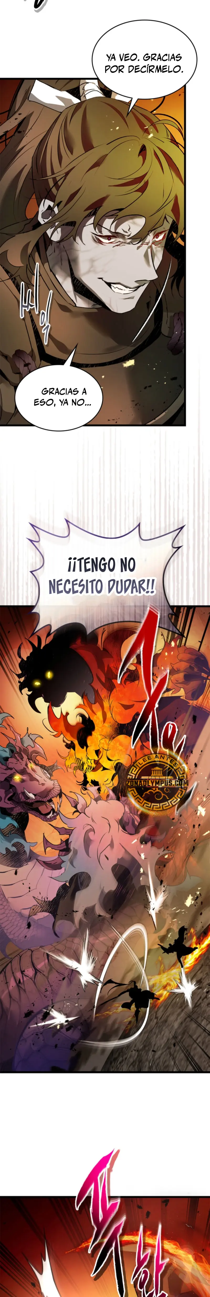 Nivelando Con Los Dioses Capítulo 138 - Página 4 en español