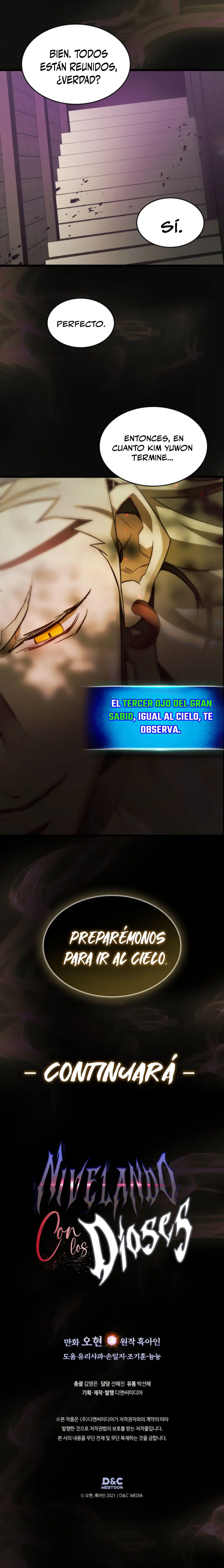 Nivelando Con Los Dioses Capítulo 139 - Página 17 en español