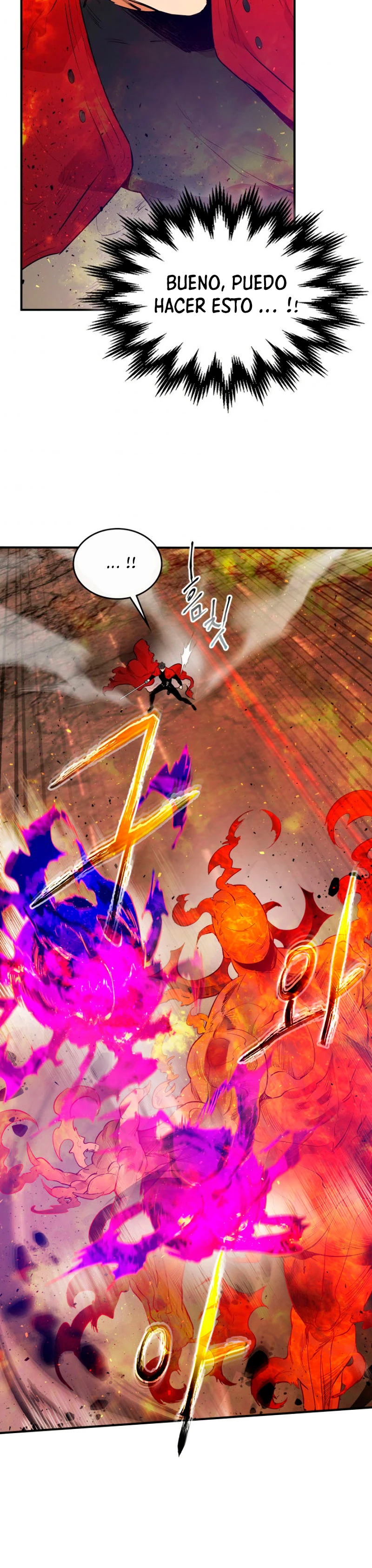Nivelando Con Los Dioses Capítulo 14 - Página 16 en español