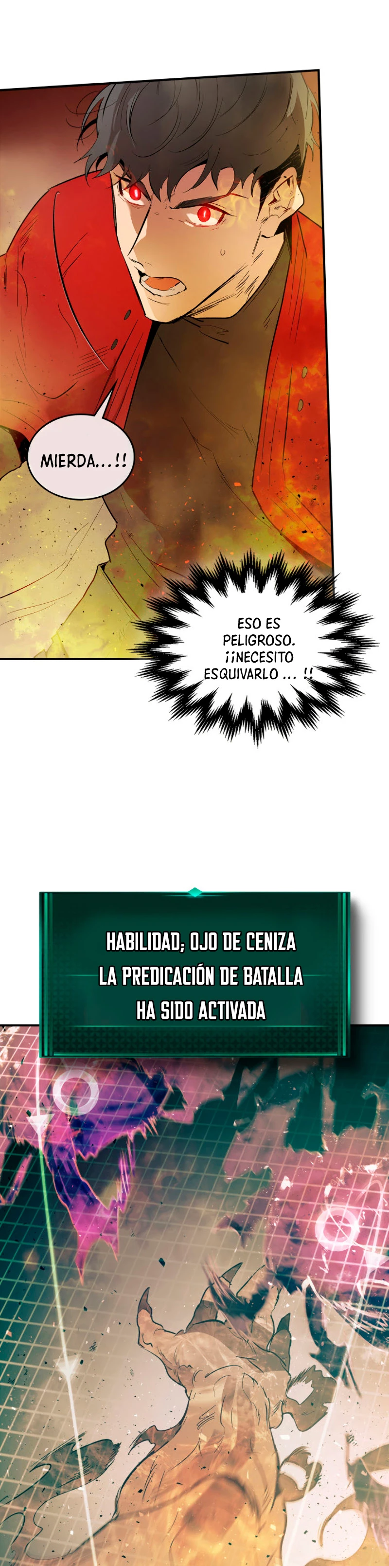 Nivelando Con Los Dioses Capítulo 14 - Página 17 en español