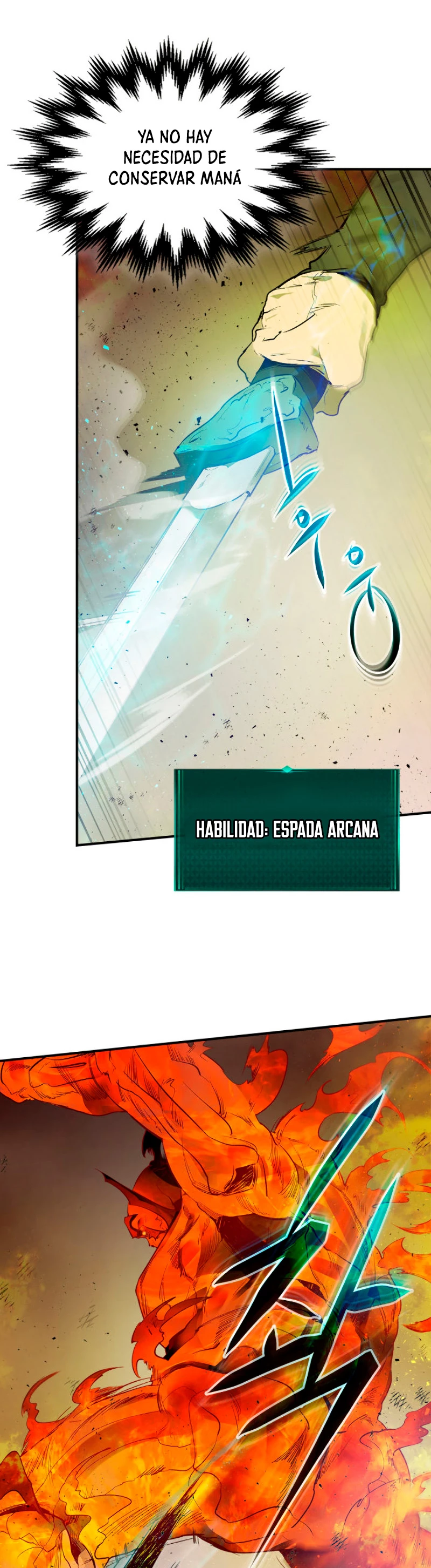 Nivelando Con Los Dioses Capítulo 14 - Página 23 en español