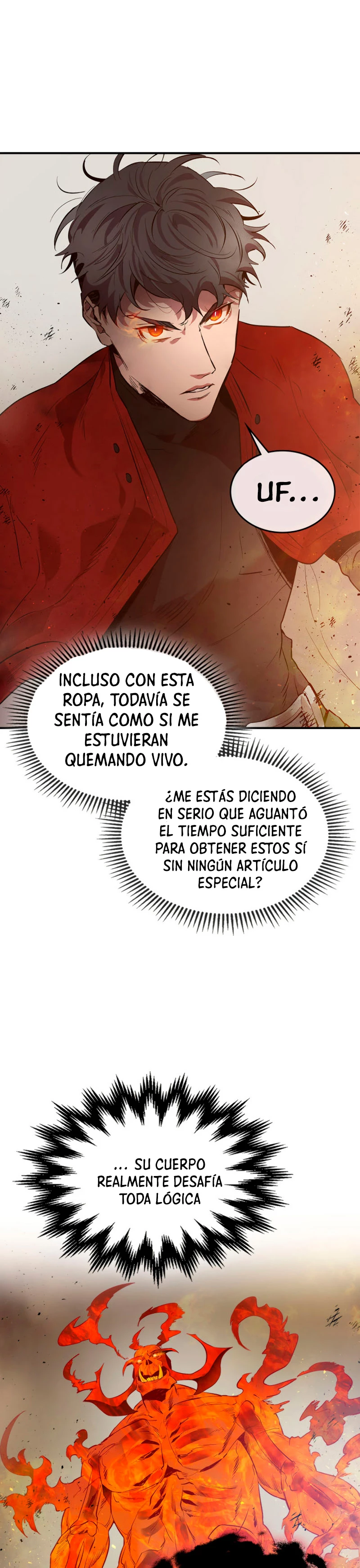 Nivelando Con Los Dioses Capítulo 14 - Página 3 en español